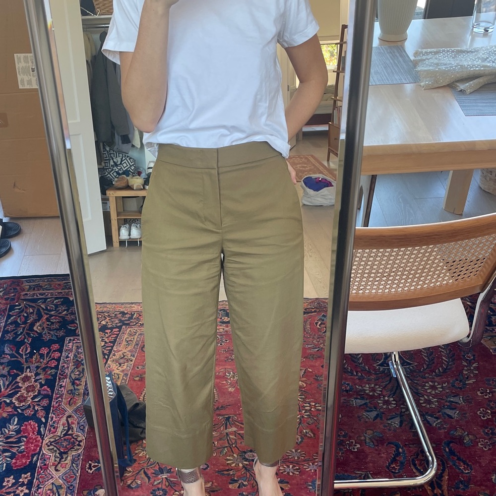 Vince cropped pants size 2